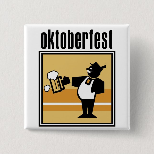 Oktoberfest button (Front)