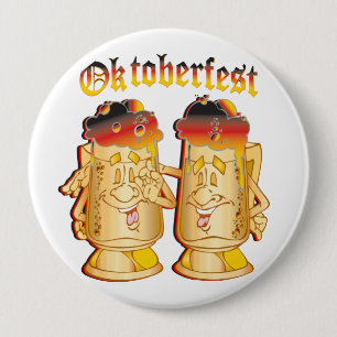 Oktoberfest Button