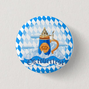 Oktoberfest Button