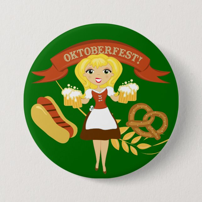 Oktoberfest Button - SRF (Front)