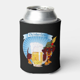 Oktoberfest Can Cooler