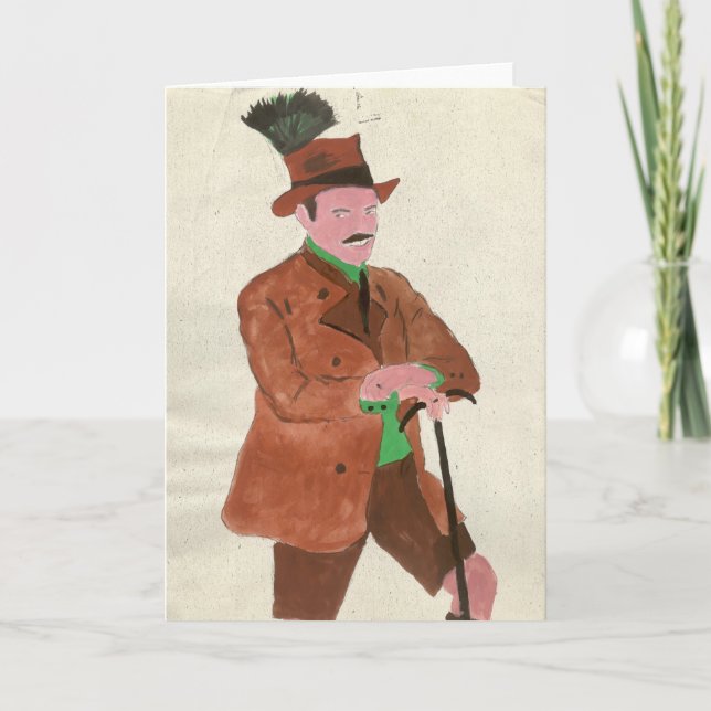 Oktoberfest Card (Front)