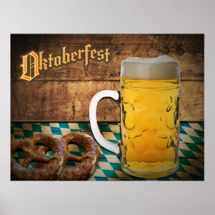 Oktoberfest Celebration Poster
