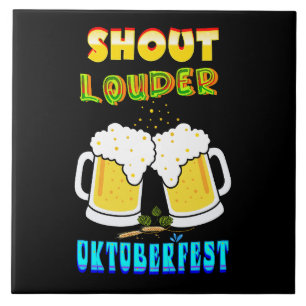 Oktoberfest Ceramic Tile