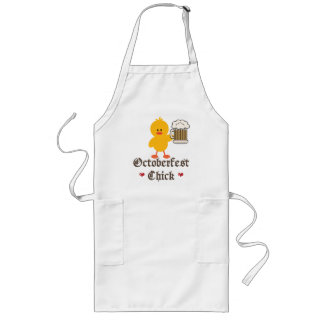 Oktoberfest Chick Apron