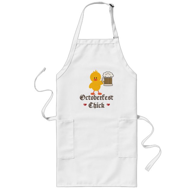 Oktoberfest Chick Apron (Front)