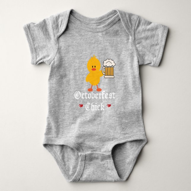 Oktoberfest Chick T-shirt (Front)