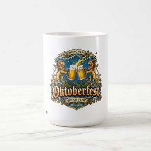 oktoberfest coffee mug