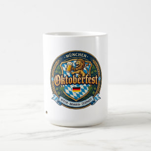 oktoberfest coffee mug