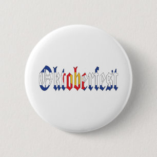 Oktoberfest Colorado 6 Cm Round Badge