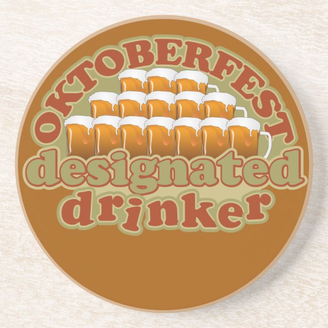 OKTOBERFEST custom coaster (Front)
