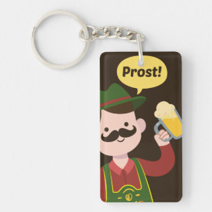 Oktoberfest custom key chain
