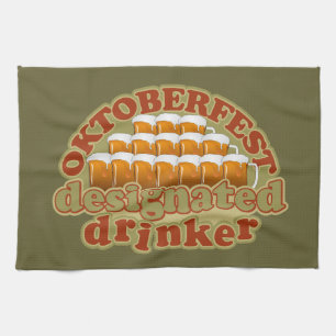 OKTOBERFEST custom kitchen towels