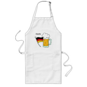Oktoberfest custom name apron