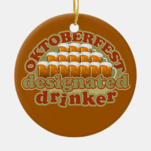 OKTOBERFEST custom ornament