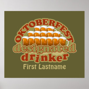 OKTOBERFEST custom poster
