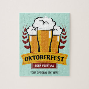 Oktoberfest custom puzzle