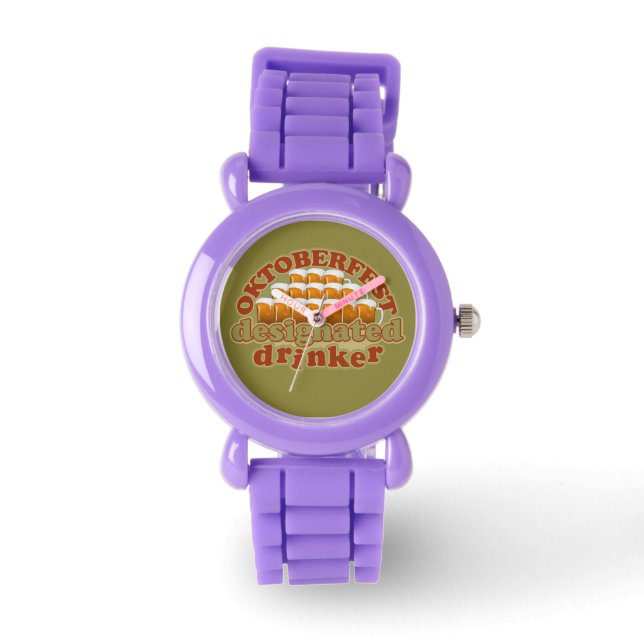 OKTOBERFEST custom watches (Front)