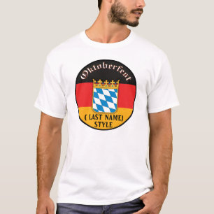 Oktoberfest Customisable T-Shirt