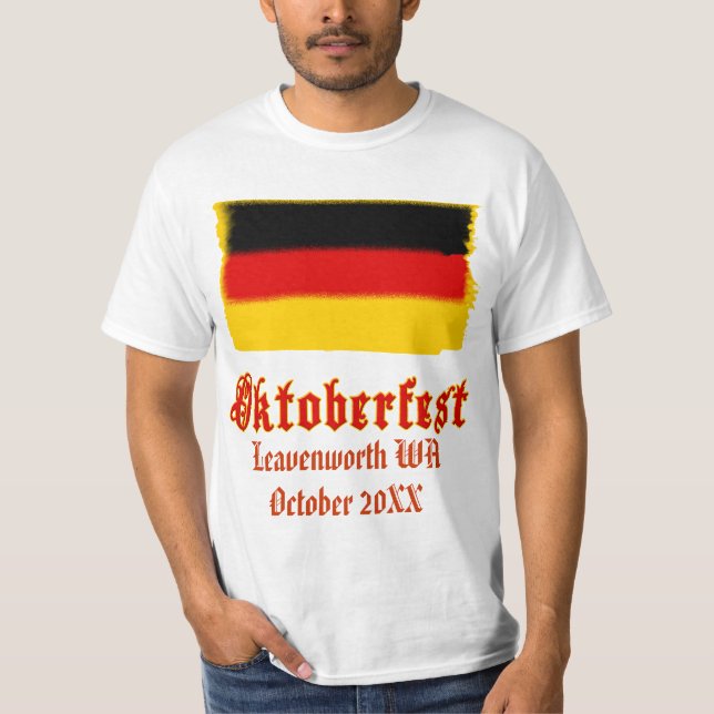 Oktoberfest Customisable Tees and More (Front)