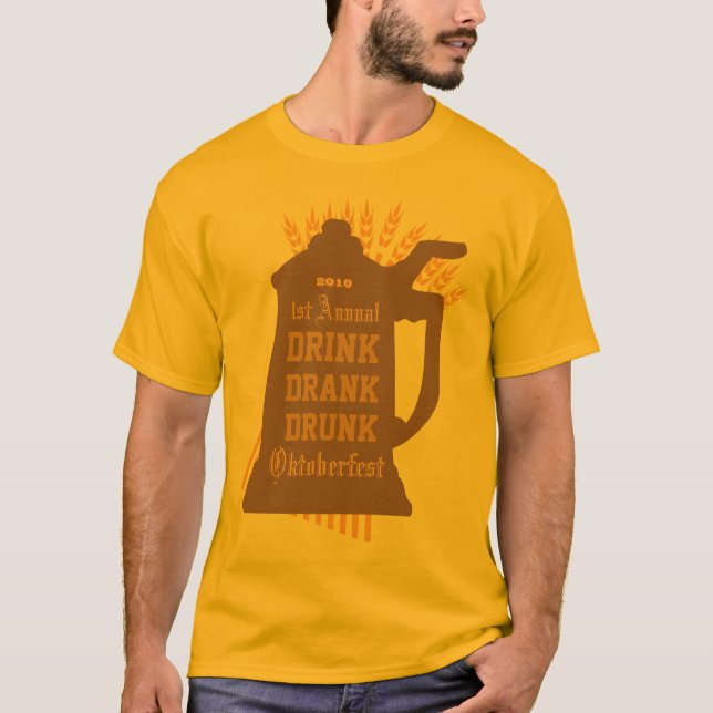 Oktoberfest - Customise your Party shirt (Front)