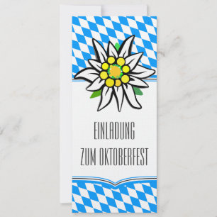 Oktoberfest Einladung Invitation