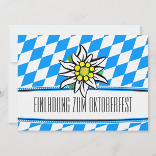 Oktoberfest Einladung Invitation