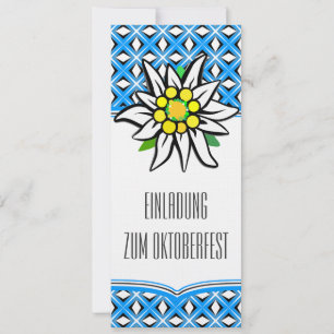 Oktoberfest Einladung Invitation