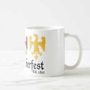 Oktoberfest Est. 1810 Coffee Mug
