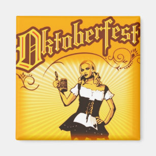 Oktoberfest Event / Season Magnet