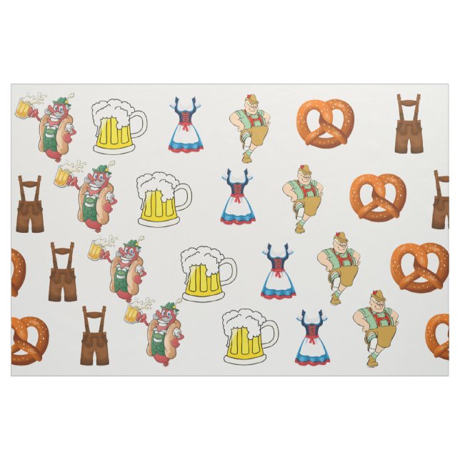 Oktoberfest Fabric  (Yard)