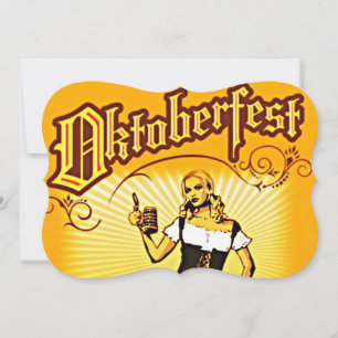 Oktoberfest Fancy Invitation