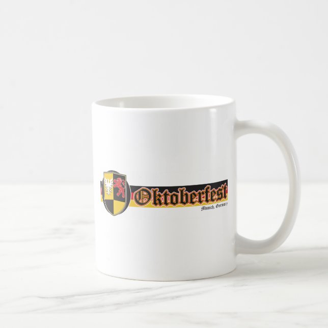 Oktoberfest-Fest-Banner Coffee Mug (Right)