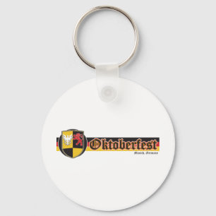 Oktoberfest-Fest-Banner Key Ring