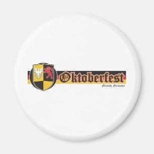 Oktoberfest-Fest-Banner Magnet