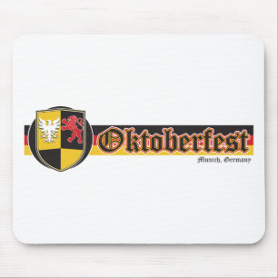 Oktoberfest-Fest-Banner Mouse Pad