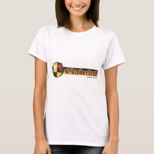 Oktoberfest-Fest-Banner T-Shirt