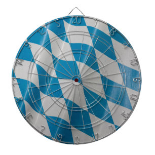 Oktoberfest Flag Colours Bavaria Bayern Dartboard