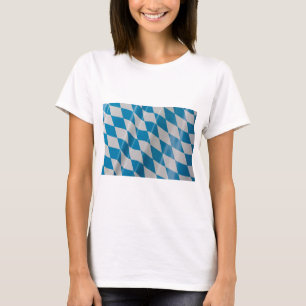 Oktoberfest Flag Colours Bavaria Bayern T-Shirt