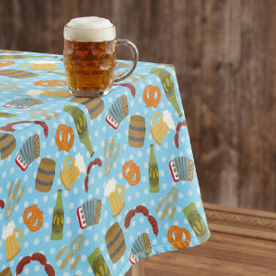 Oktoberfest Food and Drink Tablecloth