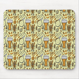 Oktoberfest Food Menu   Classic Bavarian Bites Mouse Pad