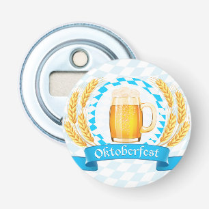 Oktoberfest Frothy Beer Mug Bottle Opener
