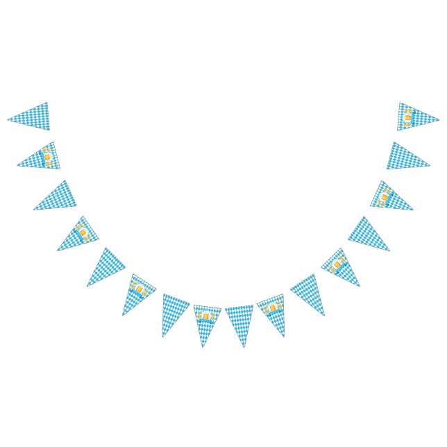 Oktoberfest Frothy Beer Mug Bunting (All)