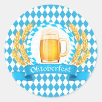 Oktoberfest Frothy Beer Mug