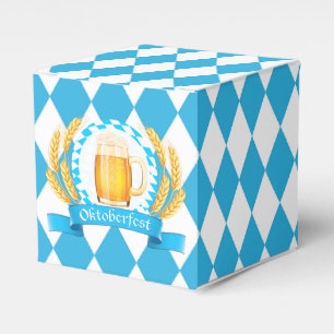 Oktoberfest Frothy Beer Mug Favour Box