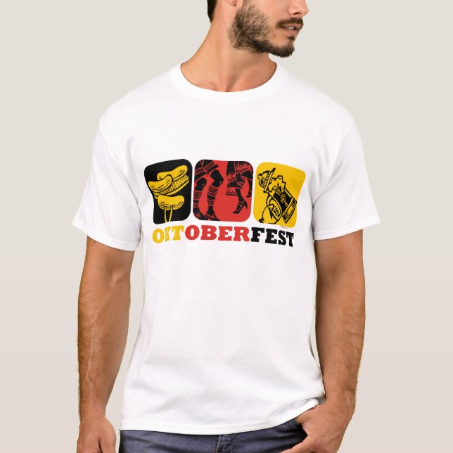Oktoberfest Fun Shirt (Front)