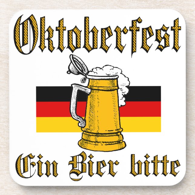 Oktoberfest Gear Coaster (Front)