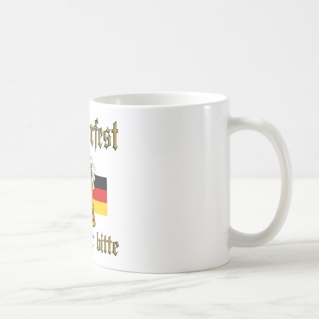 Oktoberfest Gear Coffee Mug (Right)