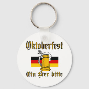 Oktoberfest Gear Key Ring