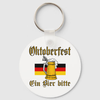 Oktoberfest Gear Key Ring